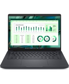 DELL Pro Max 14 MC14250 Intel Core Ultra 7 265H Mobile workstation 35.6 cm (14") Full HD+ 16 GB LPDDR5x-SDRAM 512 GB SSD Wi-Fi 7 (802.11be) Windows 11 Pro UK International Black Ноутбуки