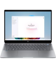 HP OmniBook Ultra AI PC 14-fd0003nn Ryzen AI 9 365 14" 2.2K Touch 400nits AG 16GB LPDDR5X SSD1TB Radeon 880M Cam 9MP AI IR 68Wh Win11 2Y Portatīvie datori