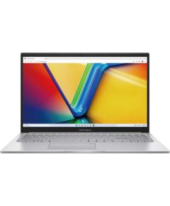ASUS F1504VA-WS51 i5-1334U 15.6"FHD AG 16GB SSD512 BT Win11 Cool Silver (REPACK) 2Y Portatīvie datori