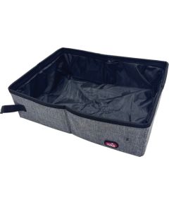 ZOLUX Nomad – travel cat litter tray – 40.5x30.5x12 cm Suņu un kaķu transport somas