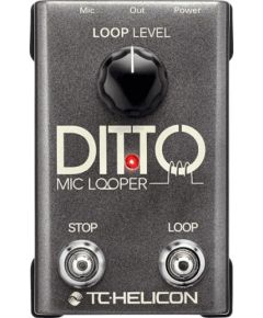 TC Helicon Ditto Mic Looper - microphone looper Mikrofoni