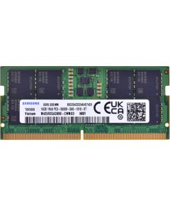 Samsung SO-DIMM 16GB DDR5 1Rx8 5600MHz PC5-44800 M425R2GA3BB0-CWM RAM Operatīvā atmiņa