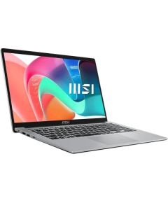 MSI Modern 15 F13MG-443PL i5-1334U 15.6" FHD 60Hz IPS-Level 16GB DDR4 3200 SSD512 Iris Xe Graphics W11Pro Platinum Gray 3Y Ноутбуки