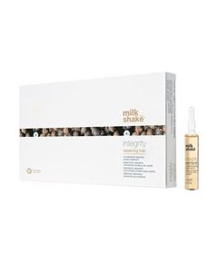 Milk Shake Integrity Repairing Hair Treatment ( 8 x 12 ml ) - Koncentrovaná obnovující péče pro chemicky ošetřené vlasy 812ml Matu kopšana