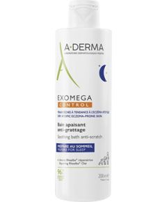 A-derma Exomega Soothing Bath - Zklidňující koupel 200ml Ķermeņa kosmētika