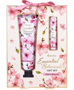 Accentra Cherry Blossom Essential Botanics Set - Dárková sada Ķermeņa kosmētika