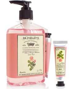 Accentra Rose & Orange Blossom Dr. Finlay`s Hand Care Set - Dárková sada péče o ruce Ķermeņa kosmētika