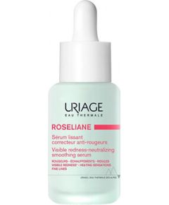 Uriage Roseliane Visible Redness-Neutralizing Smoothing Serum - Vyhlazující sérum proti zarudnutí 30ml Ķermeņa kosmētika