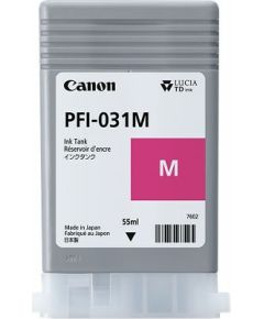 Canon Чернильный картридж Cannon PFI-031M (6265C001), пурпурный Тонеры для принтеров