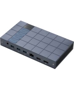 Peladn G2E (gray) Thunderbolt 5 docking station Dokstacijas portatīvajiem datoriem