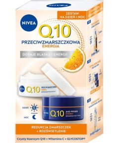Nivea NIVEA_SET Q10 krem do twarzy na dzień + krem do twarzy na noc 50ml Духи и косметика