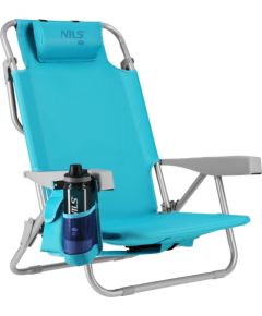 HP NC3308 Leżak plażowy 3W1 Składany NILS CAMP Guļamkrēsli un sauļošanās krēsli