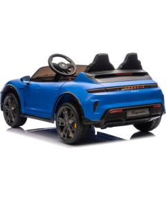 Porsche Design Licencjonowany Taycan Turbo S Blue 24V Jeździk na Akumulator 2x90W EDUKAMP Jaunumi, Bērnu preces