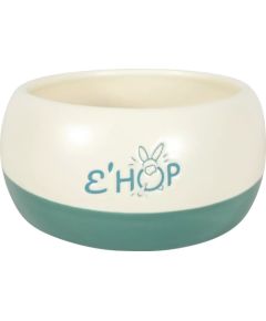 Zolux ZOLUX Miska ceramiczna EHOP 300 ml, kol. zielony Миски и поилки 