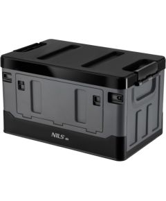 NCB4602 TRANSPORTA BOX 38L GREY-BLACK NILS CAMP Велосипеды
