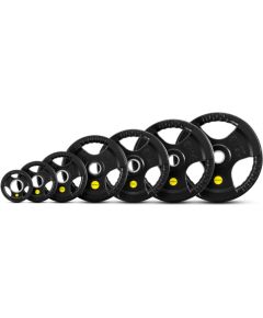 Gumijots svaru disks 50 mm TOK15 PRO OLYMPIC PLATE 15 KG HMS Svaru ripas un stieņi