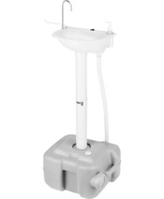 NC0026 PORTATĪVĀ IZGLĪTNE AR USB PUMP NILS CAMP Кемпинг стулья