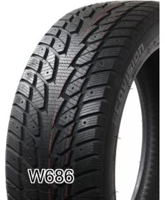ECOVISION W686 245/70R17 110T Ziemas riepas