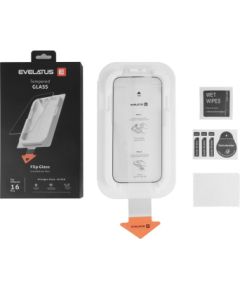 Evelatus Apple  iPhone 17 Pro Flip Glass Magic Easy Install Box - Screen Protector Ekrānu aizsardzība