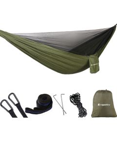 Hammock w/ Mosquito Net inSPORTline Hamantia Šūpuļtīkli