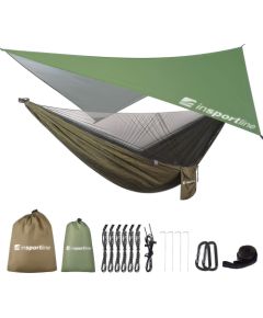 Hammock w/ Mosquito Net & Rain Fly inSPORTline Nomadia гамаки