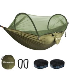 Hammock w/ Mosquito Net inSPORTline Hamacoon Šūpuļtīkli
