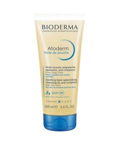 Bioderma Atoderm Huile de Douche 100ml Barojoša dušas eļļa Dušas želejas ķermenim