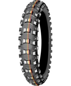 90/100-14 MITAS TERRA FORCE-MX SM 49M TT red & yellow Moto riepas