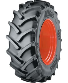 380/85R28 MITAS AC85 133A8/B TL (14.9R28) Lauksaimniecības tehnikas riepas