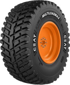 360/70R20 CEAT MULTILOADMAX 131D/136A8 TL STEEL BELT Lauksaimniecības tehnikas riepas
