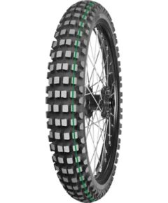 90/90-21 MITAS E13 Rally Star 54R TT GREEN DOT22 (bez atgriešanas iespējām) Moto riepas