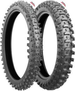 80/100-21 BRIDGESTONE X10F 51M TT SAND DOT22 (Bez atgriešanas iespējām) Moto riepas