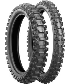 100/90-19 BRIDGESTONE X20R 57M TT DOT22 (bez atgriešanas iespējām) Moto riepas