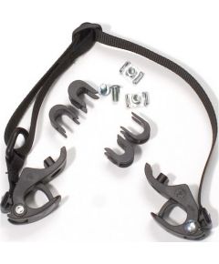 Ortlieb QL1 Hooks E162 / Melna Велосипедные сумки