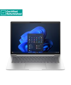 RENEW SILVER HP EliteBook 640 G11 - Ultra 5-135U, 16GB, 512GB SSD, 14 WUXGA 300-nit Touch AG, 5MP IR cam, 4G Modem, FPR, US backlit keyboard, 56Wh, Win 11 Pro, 1 years / BH6V4ECR#ABB Ноутбуки