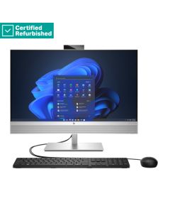 RENEW SILVER HP Elite 870 G9 AIO All-In-One 27 - i7-14700, 16GB, 512GB SSD, 27 QHD Non-Touch AG, FPR, Height Adjustable, Win 11 Pro, 1 years / A55PRETR#BH5 Компьютеры All In One
