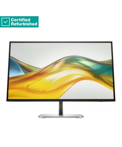 RENEW SILVER HP 527pq Series 5 Pro QHD Monitor - 27" 2560x1440 QHD 350-nit 100Hz AG, IPS, HDMI/DisplayPort, 4x USB-A, height adjustable/tilt/swivel/pivot, 1 years (replaces E27q G5) / 9D9S0UTR#ABB Monitori
