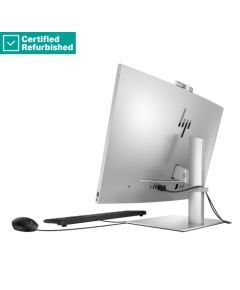 RENEW SILVER HP Elite 870 G9 AIO All-In-One 27 - i7-14700, 32GB, 1TB SSD, 27 QHD Non-Touch AG, Height Adjustable, USB Mouse, Win 11 Pro, 1 years / 999Y8ETR#UUZ All In One Datori (AIO)