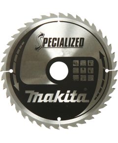 Griešanas disks kokam Makita Specialized TCT; 190x30 mm; Z44; 23° Zāģripas