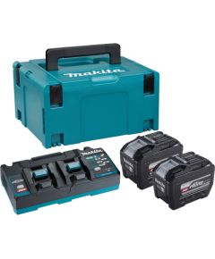 Akumulators Makita XGT PSKGPE2J; 40 V; 2 Аккумуляторы