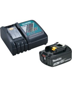 Akumulators Makita LXT 1914J5-6; 18 V + lādētājs DC18RC Аккумуляторы