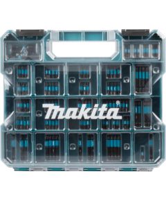 Triecienuzgaļu komplekts  Makita Impact Black; 100 gab. Аксессуары для дрелей