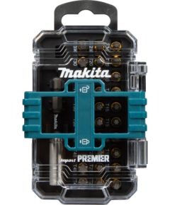 Triecienuzgaļu komplekts  Makita Impact PREMIER; Torx; 31 gab. Аксессуары для дрелей