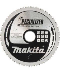 Griešanas disks metālam Makita SPECIALIZED; 185x30 mm; Z36; 0° Zāģripas