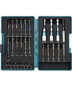 Triecienuzgaļu komplekts  Makita Impact PREMIER; 38 gab. Аксессуары для дрелей