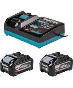 Akumulators Makita XGT; 2 x 4,0 Ah; 2 Аккумуляторы