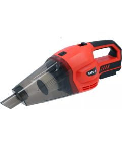 Akumulatora putekļsūcējs Yato YT-85683; 18 V; 150 W (bez akumulatora un lādētāja) Промышленные пылесосы