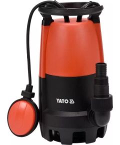 Drenāžas ūdens sūknis Yato YT-85330; 400 W Ūdens sūkņi