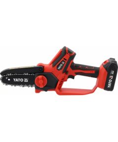 Ķēdes zāģis Yato YT-828113; 18 V; 1x2,0 Ah akum. Пилы