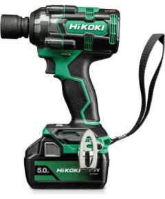 Triecienatslēga Hikoki WR18DHWPZ; 18 V; 345 Nm; 2x5,0 Ah akum. Trieciena uzgriežņu pistoles ar akumulatoru